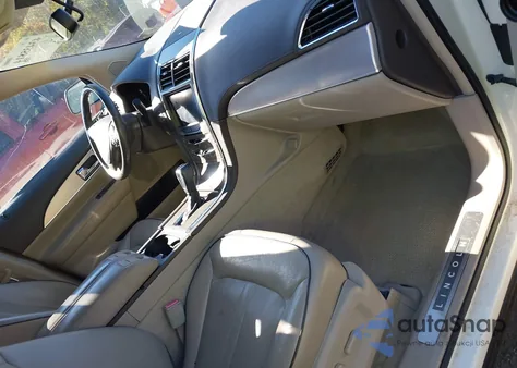 2012 Lincoln Mkx из США, поврежденный, VIN 2LMDJ8JK6CBL14817